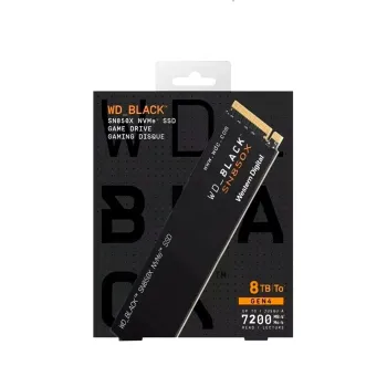 Western Digital SN850X 8TB PCI-e 4.0 NVMe M.2 2280 Solid State Drive WDS800T2X0E - New