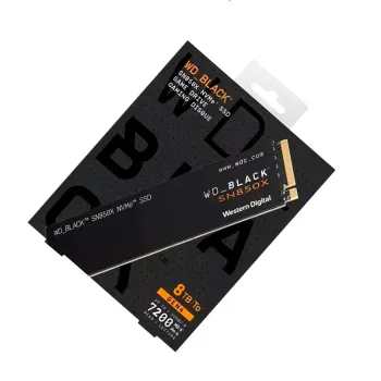 Western Digital SN850X 8TB PCI-e 4.0 NVMe M.2 2280 Solid State Drive WDS800T2X0E - New