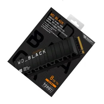Western Digital SN850X 8TB PCI-e 4.0 NVMe M.2 2280 SSD WDS800T2XHE - New
