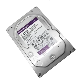 WD101PURP Western Digital 10TB 6Gbps 7.2K RPM SATA 3.5" 256MB Hard Drive - New