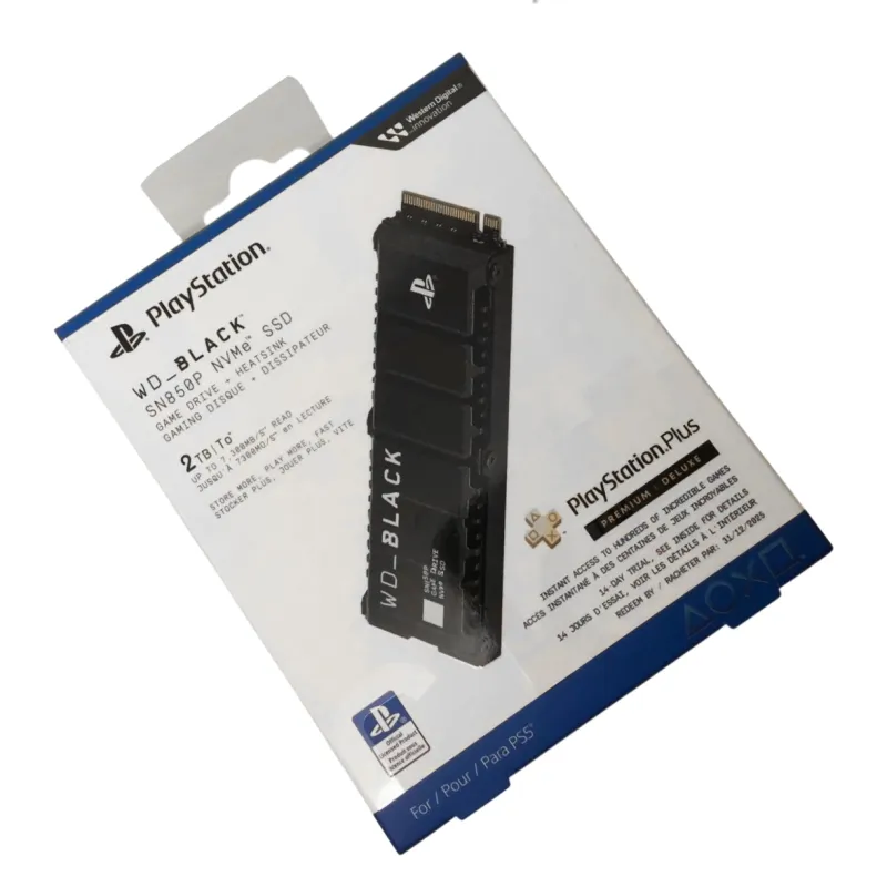 WDBBYV0020BNC Western Digital BLACK SN850P 2TB PCI-e 4.0 NVMe M.2 2280 SSD - Brand New
