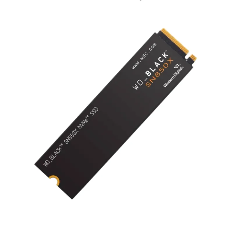 WDS200T2X0E Western Digital BLACK SN850X 2TB PCI-e 4.0 NVMe M.2 2280 SSD - Brand New