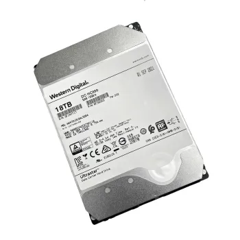 WUH721818AL5204 Western Digital DC HC550 18TB 12Gbps SAS 7.2K 3.5" HDD - Used
