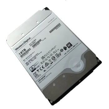 WUH721818ALE6L4 Western Digital DC HC550 18TB 6Gbps 7.2K SATA 3.5" Hard Drive - Used